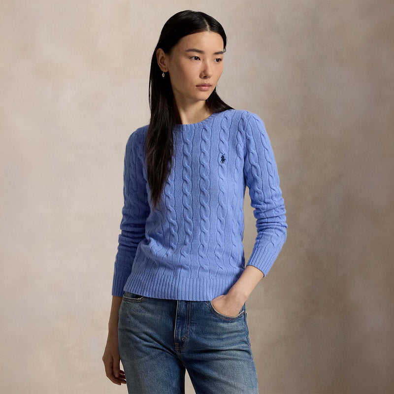 Polo Ralph Lauren Pullover aus Kaschmir-Woll-Mix Damen