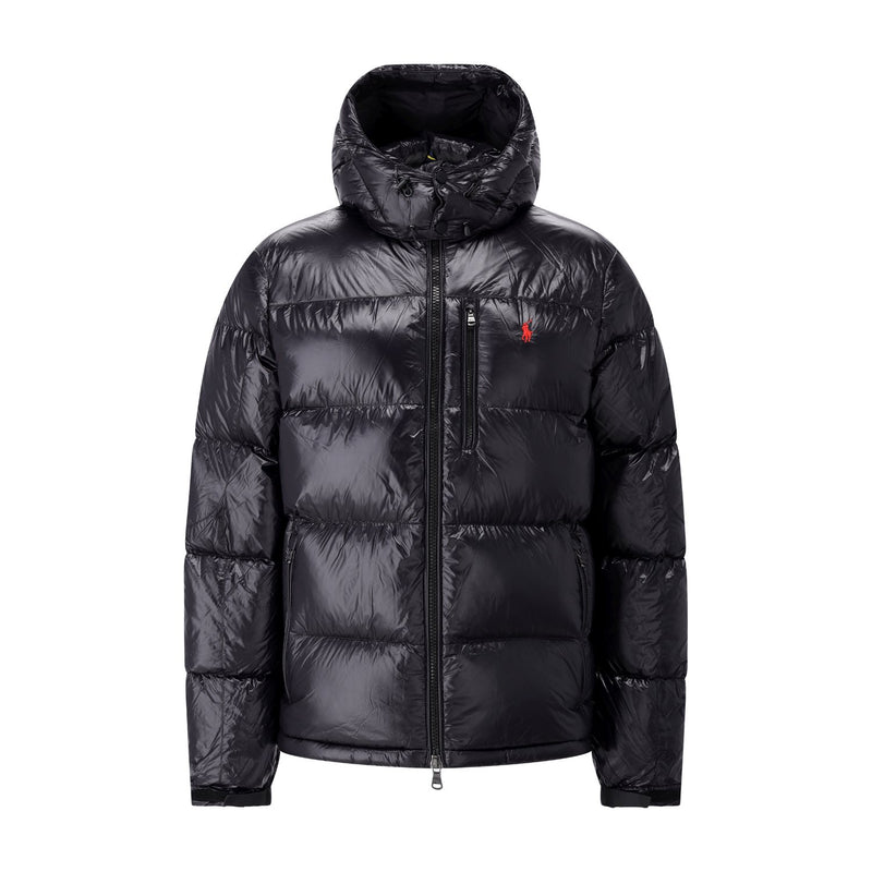 Polo Ralph Lauren Glänzende Steppjacke Gorham aus Daunen Herren