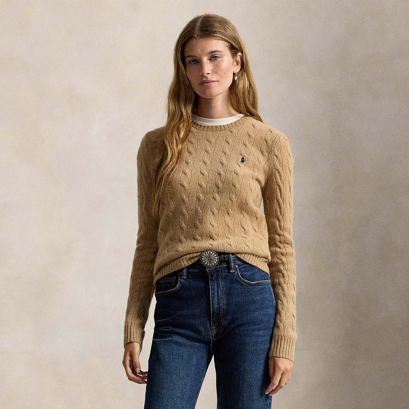 Polo Ralph Lauren Pullover aus Kaschmir-Woll-Mix Damen