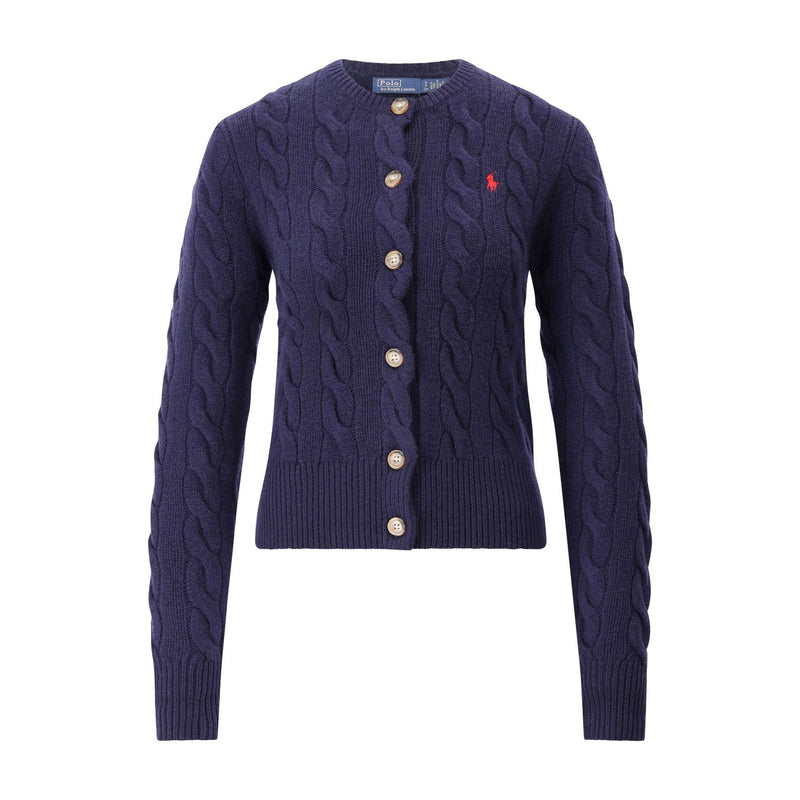 Polo Ralph Lauren Strickjacke aus Wolle & Kaschmir Damen