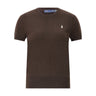 Polo Ralph Lauren Kurzarmpullover mit Logo Damen