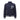 College-Jacke aus Cord mit Logopatch XL / Blau