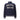 College-Jacke aus Cord mit Logopatch XL / Blau