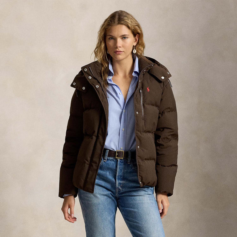 POLO Ralph Lauren Daunenjacke mit Kapuze Damen