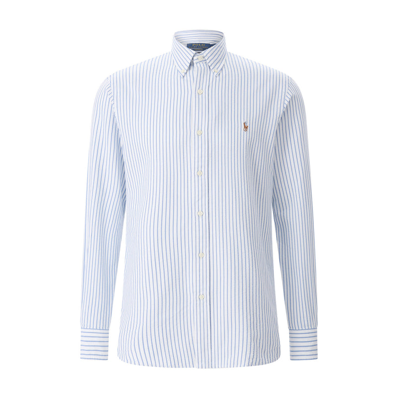 POLO Ralph Lauren Regular-Fit Hemd aus Baumwolle Herren
