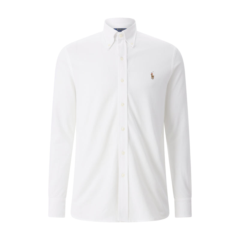 POLO Ralph Lauren Gestricktes Hemd aus Baumwolle Herren