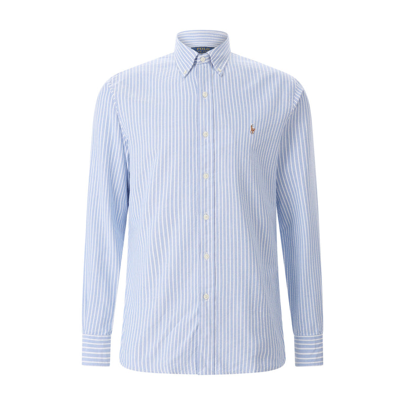 POLO Ralph Lauren Regular-Fit Hemd aus Baumwolle Herren