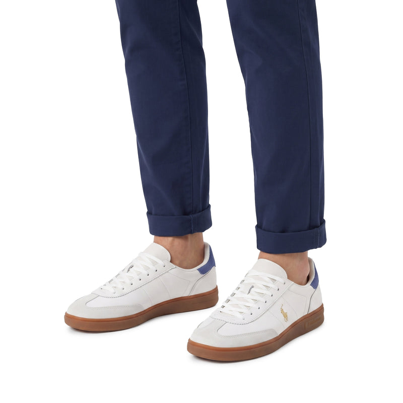 POLO Ralph Lauren Sneaker aus Rindsleder Herren