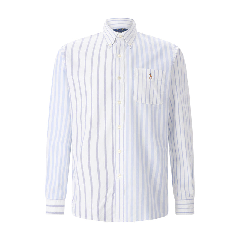 POLO Ralph Lauren Regular-Fit Hemd aus Baumwolle Herren