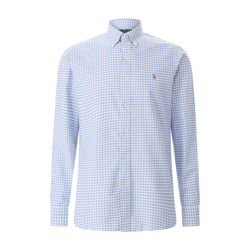 Polo Ralph Lauren Regular-Fit Hemd aus Baumwolle Herren