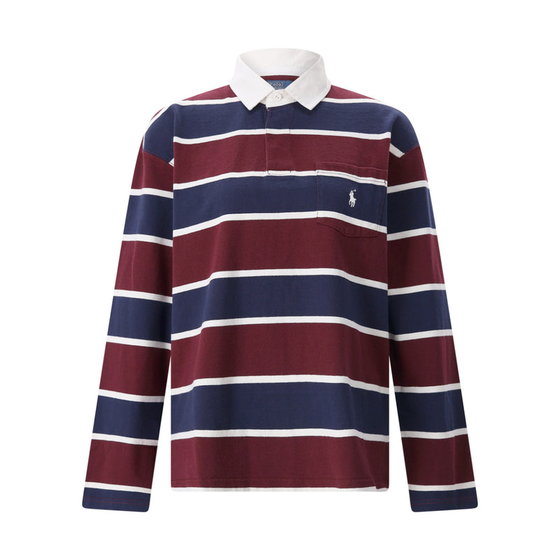 POLO Ralph Lauren Langarm Poloshirt aus Baumwolle Damen