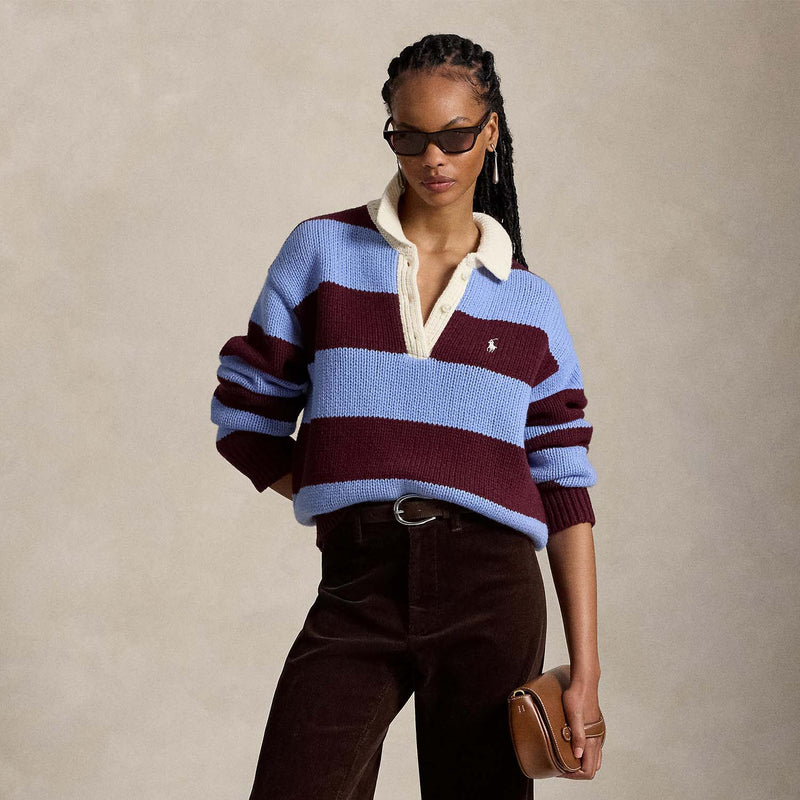 POLO Ralph Lauren Pullover aus Woll-Mix Damen