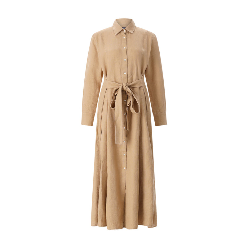 Polo Ralph Lauren Hemdkleid aus Leinen Damen