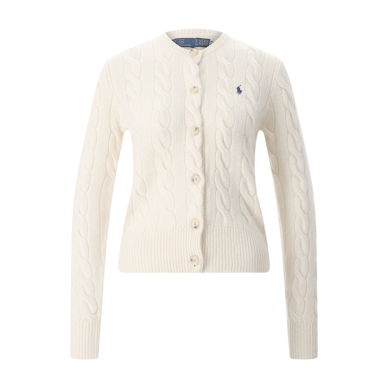 Polo Ralph Lauren Strickjacke aus Wolle & Kaschmir Damen