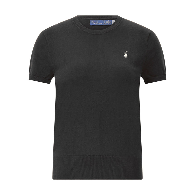 Polo Ralph Lauren Kurzarmpullover mit Logo Damen