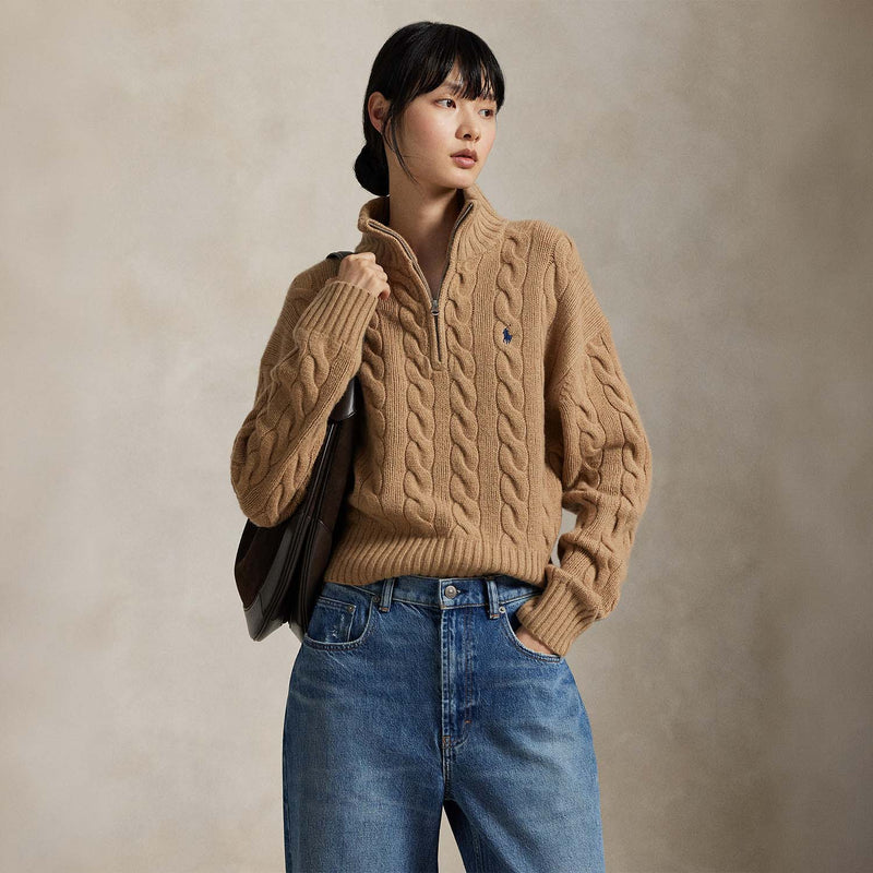 Pullover aus Kaschmir-Woll-Mix