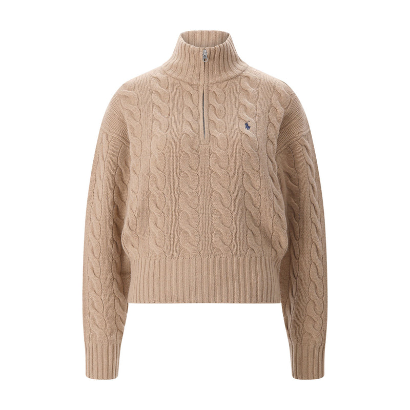 POLO Ralph Lauren Pullover aus Kaschmir-Woll-Mix Damen