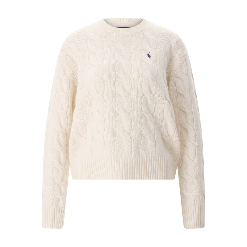 Polo Ralph Lauren Pullover aus Kaschmir-Woll-Mix Damen