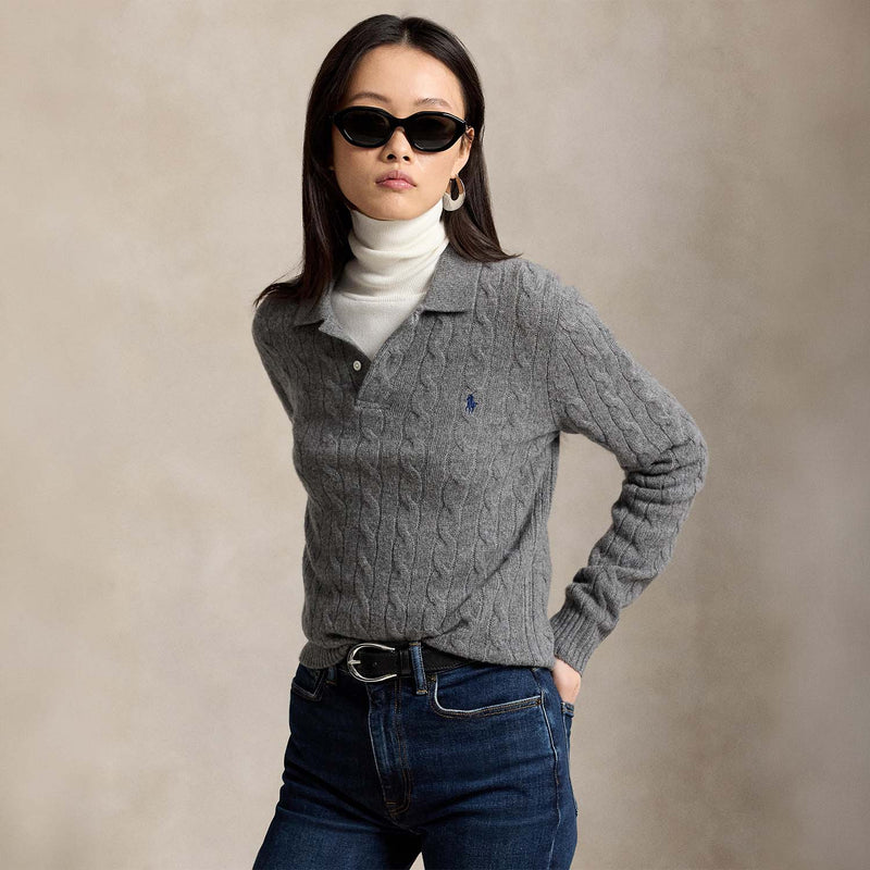 Strickpullover aus Wolle & Kaschmir