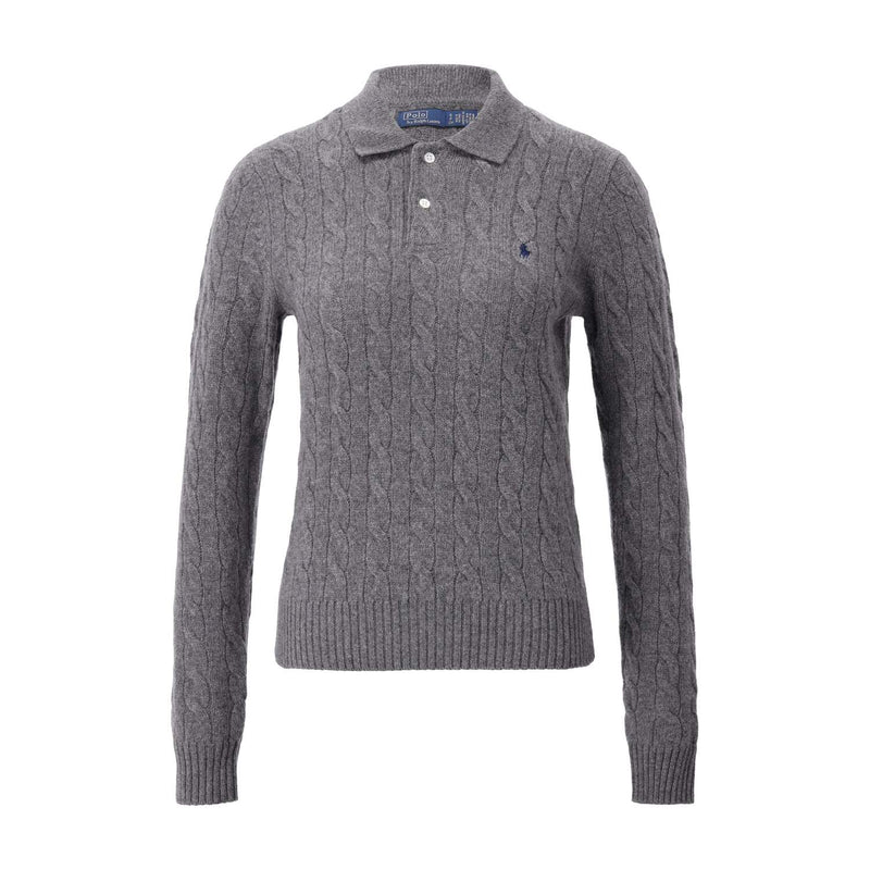Polo Ralph Lauren Strickpullover mit Zopfstrick Damen