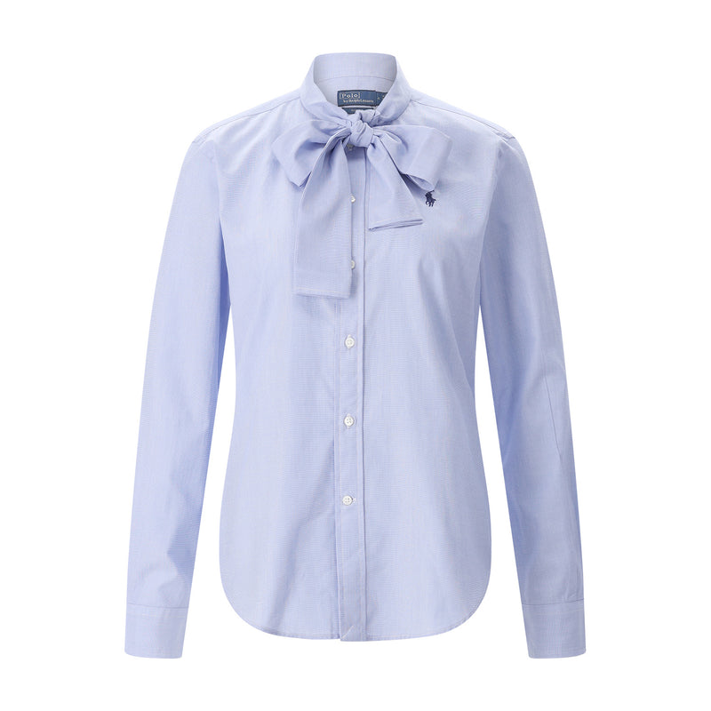 POLO Ralph Lauren Hemdbluse aus Baumwolle Damen