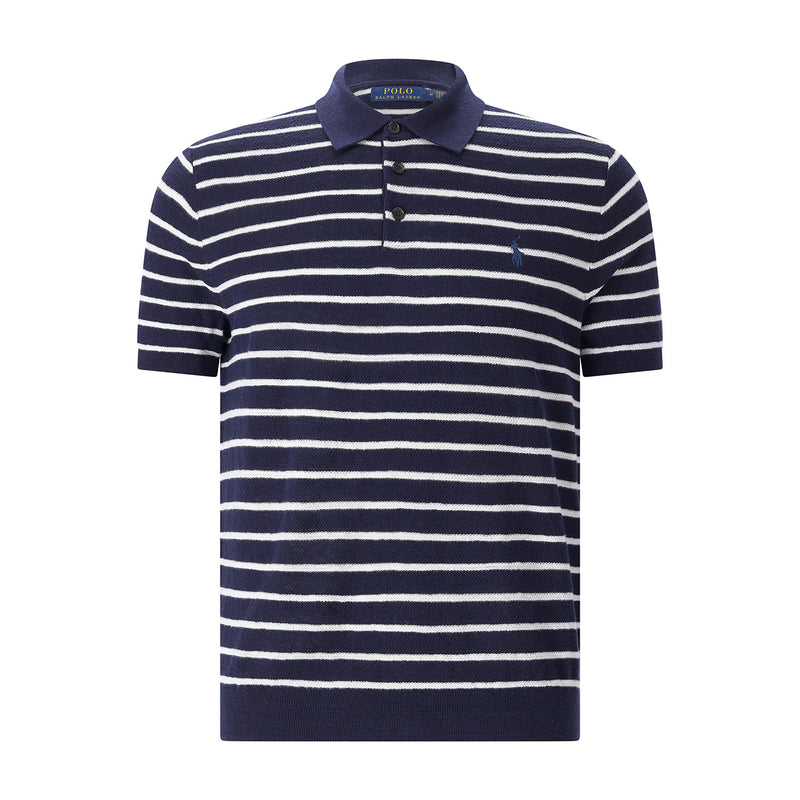 Polo Ralph Lauren Gestreiftes Poloshirt Herren