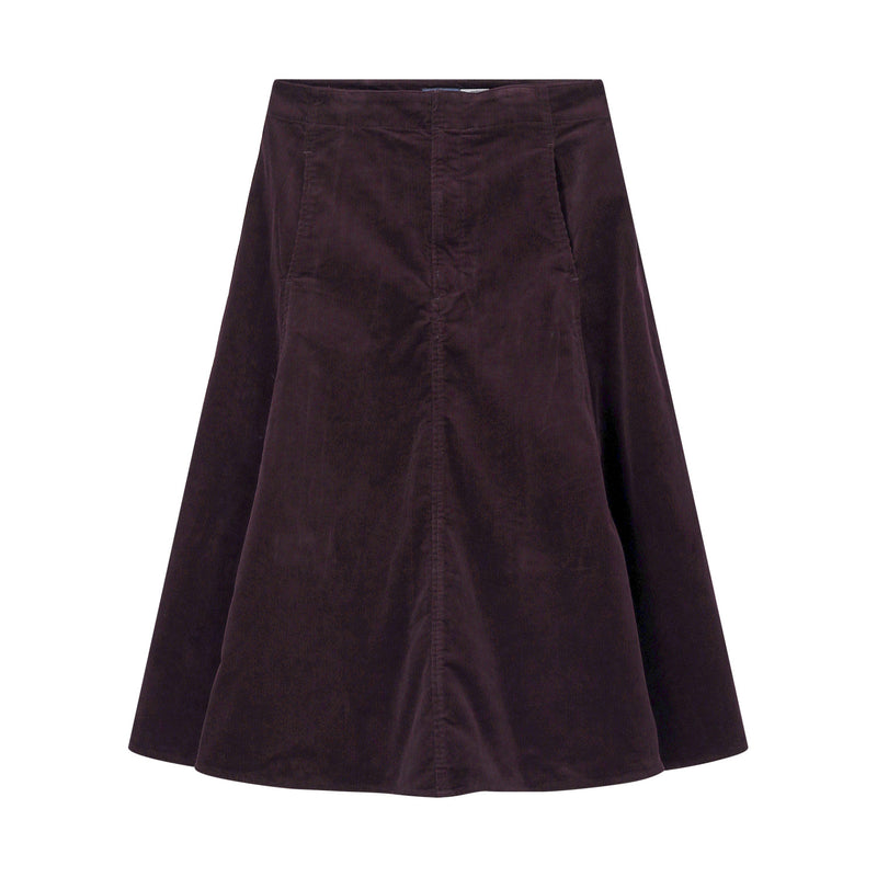 POLO Ralph Lauren Midirock aus Cord Damen