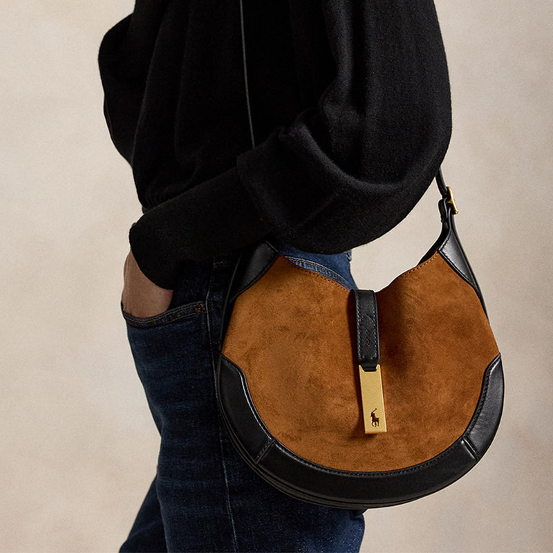 POLO Ralph Lauren Tasche aus Rindsleder Damen