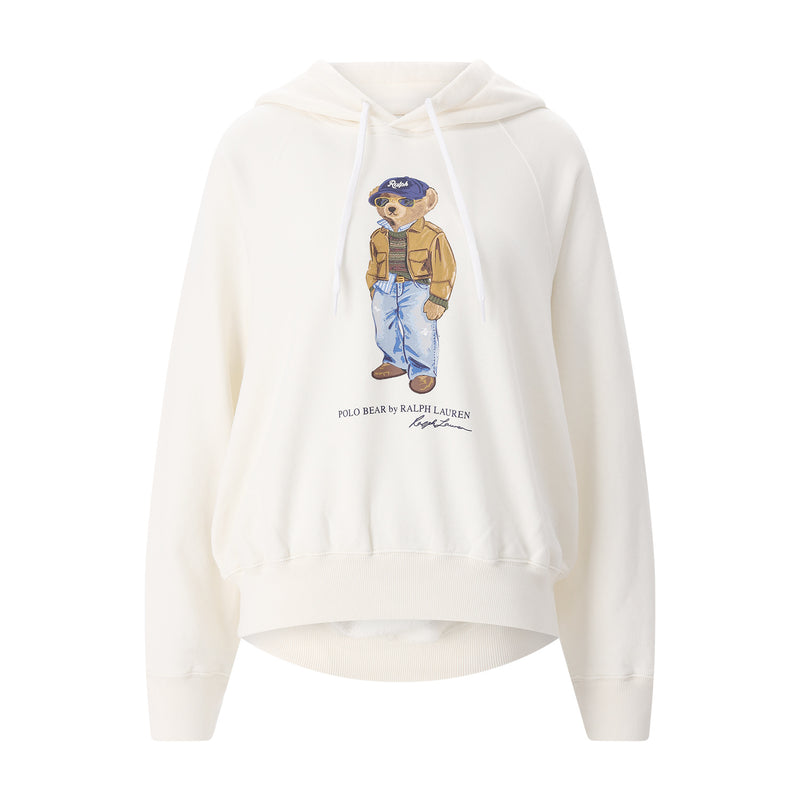 POLO Ralph Lauren Kapuzenpullover aus Woll-Mix Damen