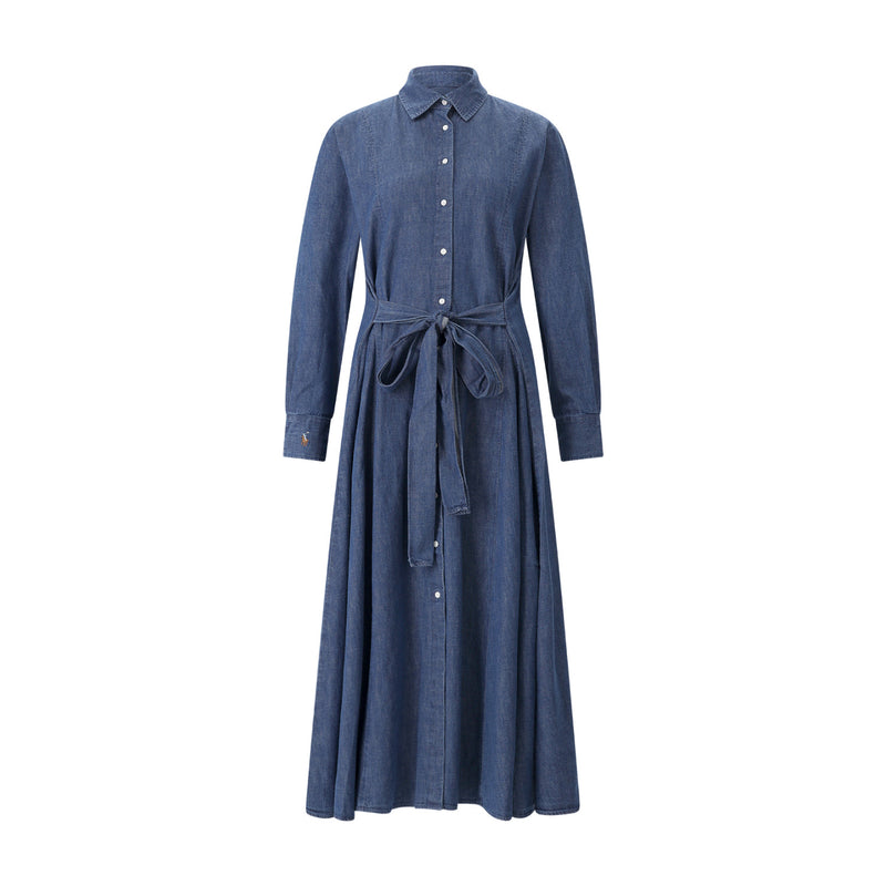POLO Ralph Lauren Maxikleid aus Baumwolle Damen