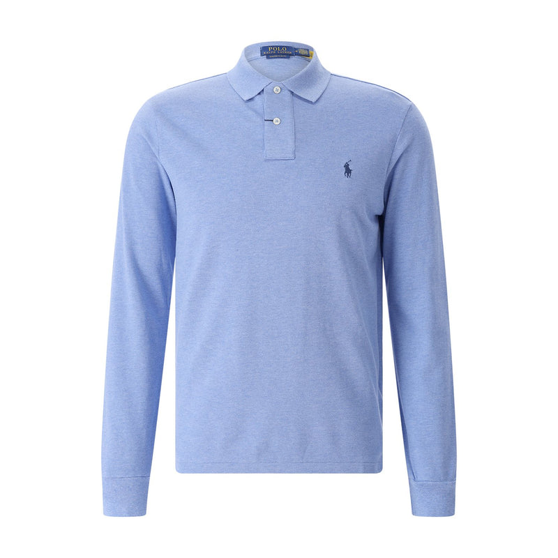 Polo Ralph Lauren Langarm-Poloshirt mit Logo Herren