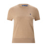 Polo Ralph Lauren Kurzarmpullover mit Logo Damen