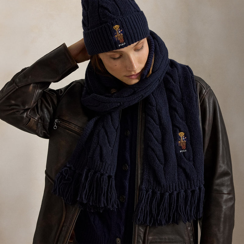 POLO Ralph Lauren Schal aus Woll-Mix Damen