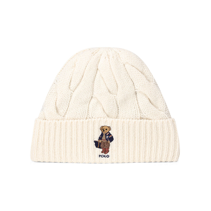 POLO Ralph Lauren Mütze aus Woll-Mix Damen