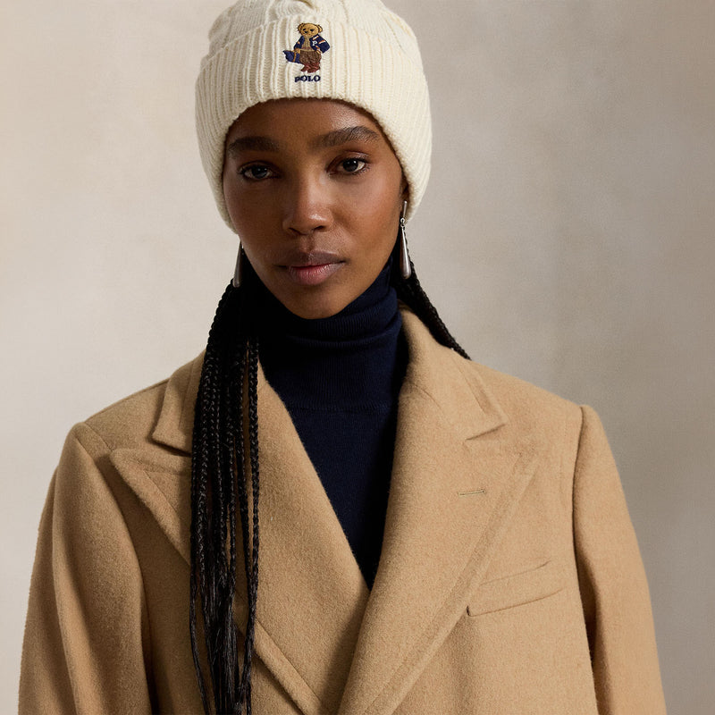 POLO Ralph Lauren Mütze aus Woll-Mix Damen