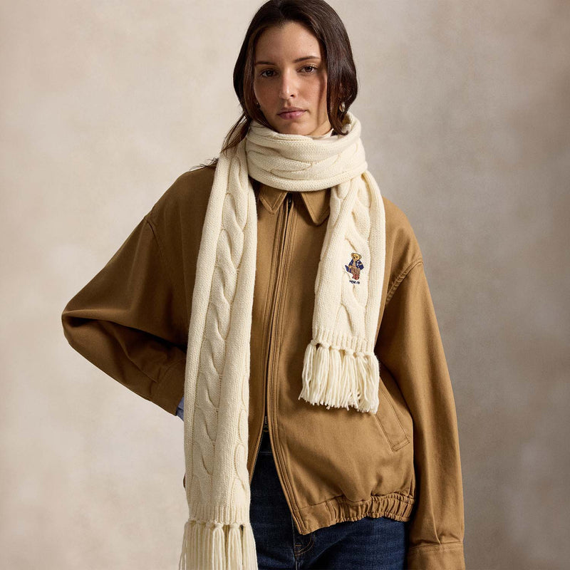 POLO Ralph Lauren Schal aus Woll-Mix Damen