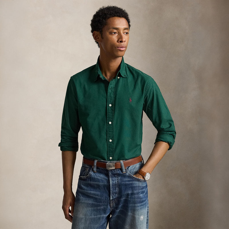 POLO Ralph Lauren Slim-Fit Hemd aus Baumwolle Herren