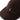 Cap aus Cord One Size / Dunkelbraun