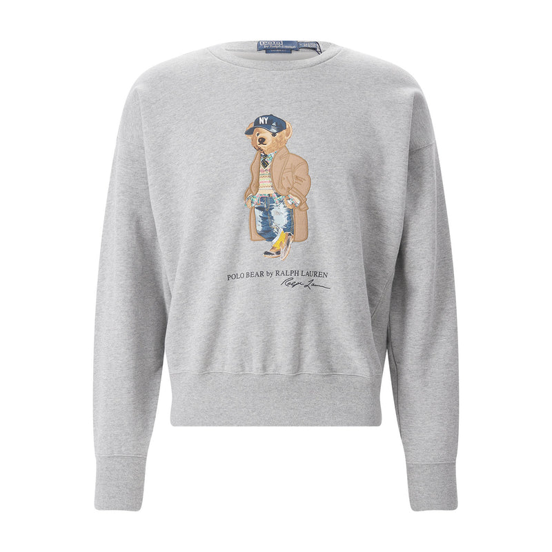 Sweatshirt aus Baumwoll-Mix XXL / Grau