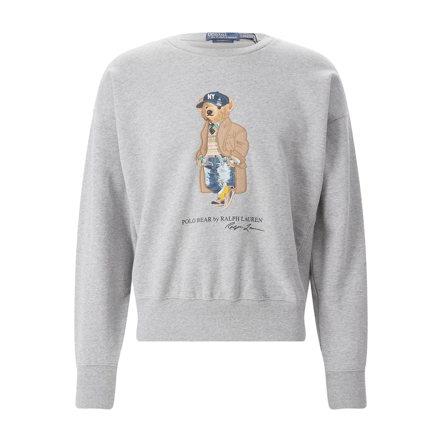 Sweatshirt aus Baumwoll-Mix XXL / Grau