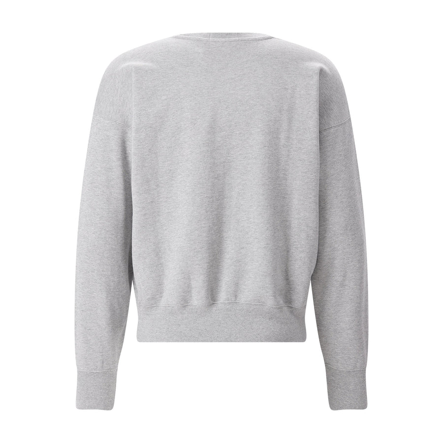Sweatshirt aus Baumwoll-Mix XXL / Grau