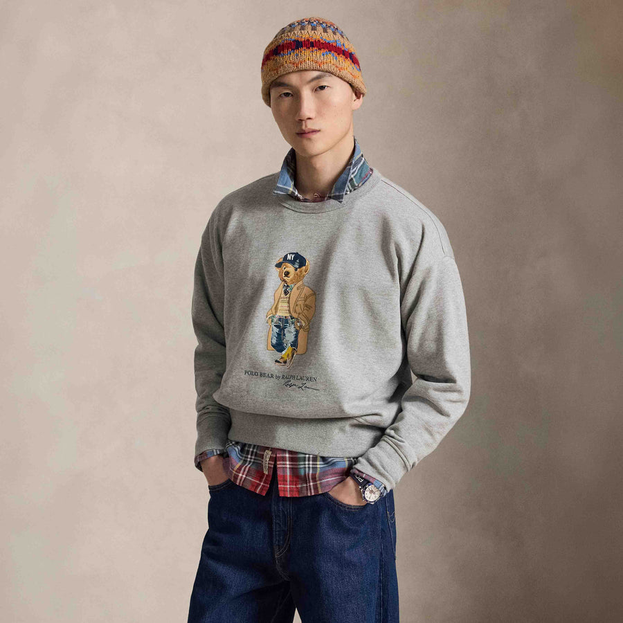 Sweatshirt aus Baumwoll-Mix XXL / Grau