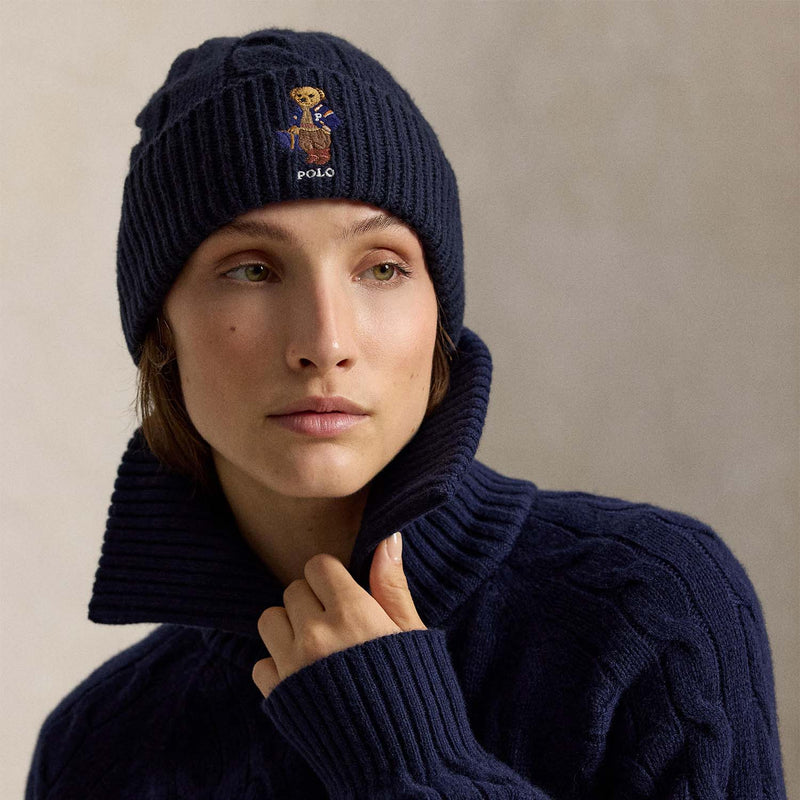 POLO Ralph Lauren Mütze aus Woll-Mix Damen