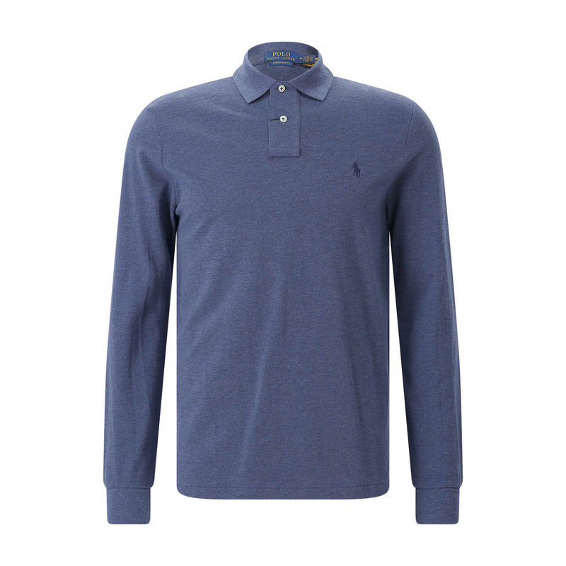 Langarm-Poloshirt aus Baumwolle XXL / 502