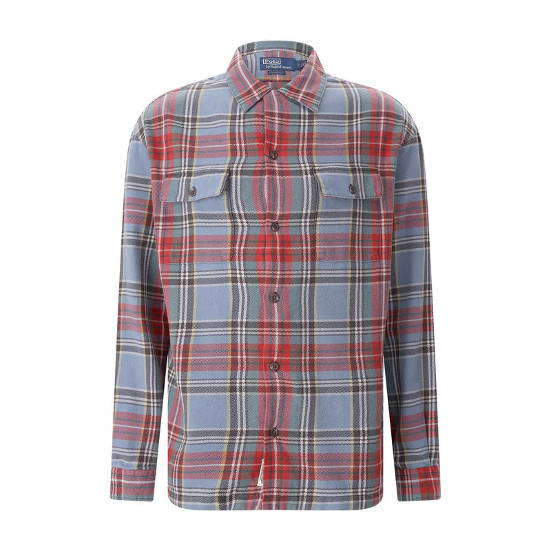 POLO Ralph Lauren Regular-Fit Hemd aus Baumwolle Herren