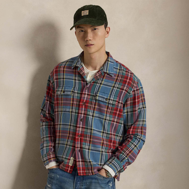 POLO Ralph Lauren Regular-Fit Hemd aus Baumwolle Herren