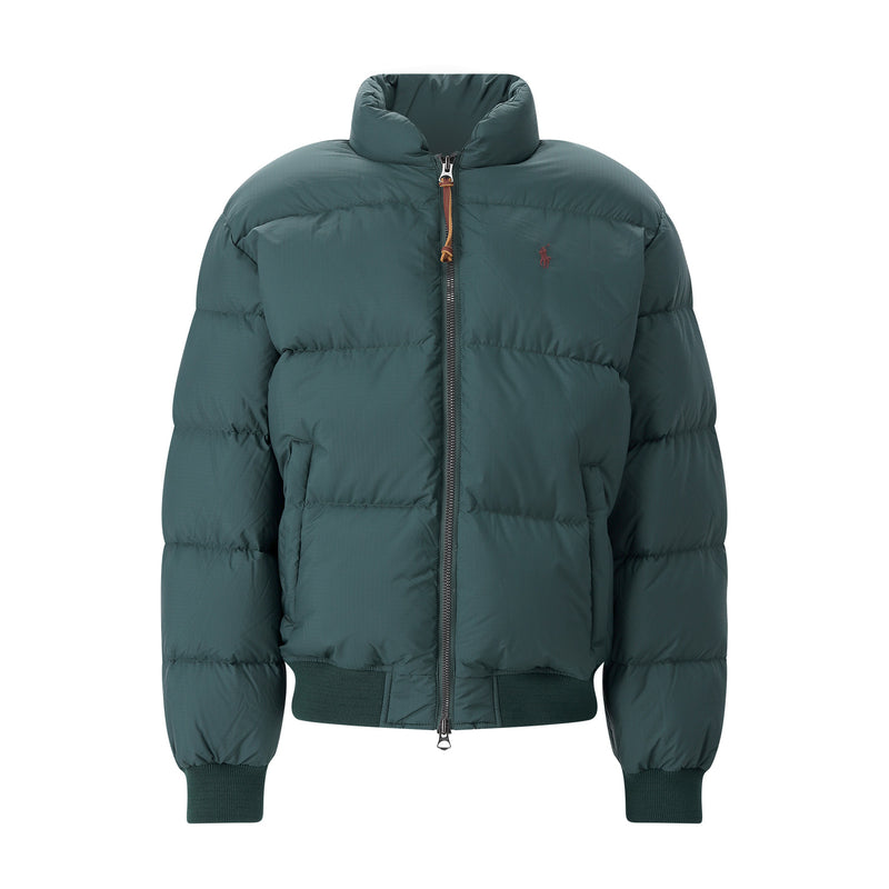 Jacke mit Daunen XL / Dunkelgrün