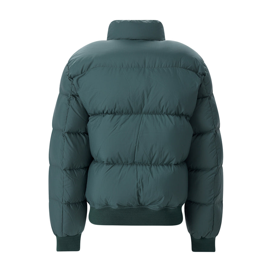 Jacke mit Daunen XL / Dunkelgrün