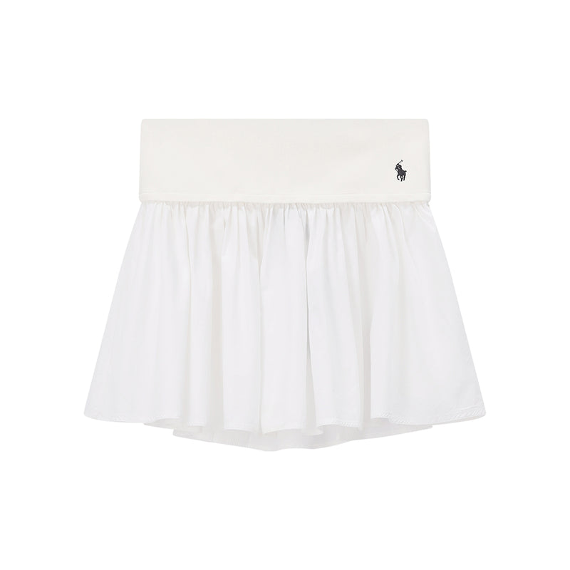 Polo Ralph Lauren Minirock mit Volantsaum Damen