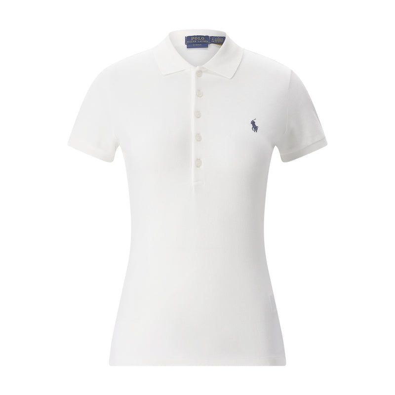 Ralph Lauren Slim-Fit Poloshirt Damen